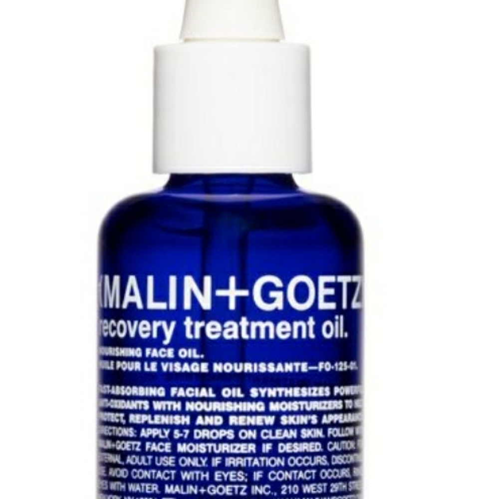 NEW Malin + Goetz recovery treatment oil